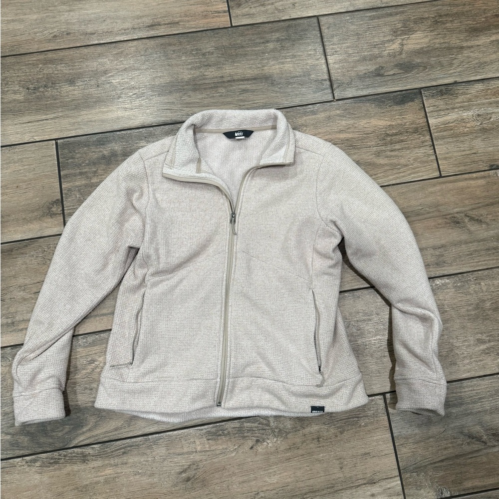 REI fleece shirt L